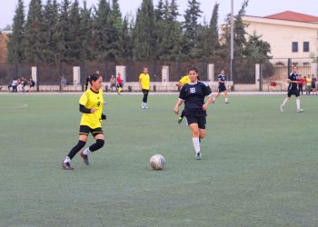 دوري السيدات يبدأ بتعادل سلبي وفوز كبير للآساييش