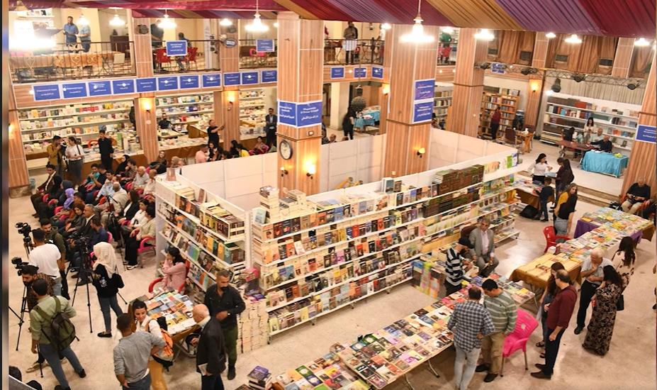 معرض الشهيد هركول للكتاب… ملتقى ثقافي متجدد