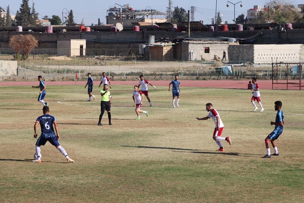 الدوري التصنيفي يصل للجولة الثانية