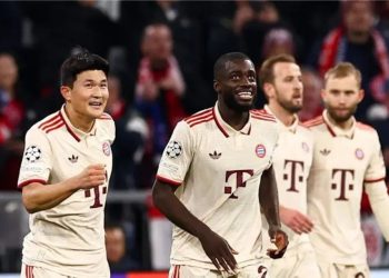 بايرن يزيد متاعب باريس الأوروبية برأسية كيم
