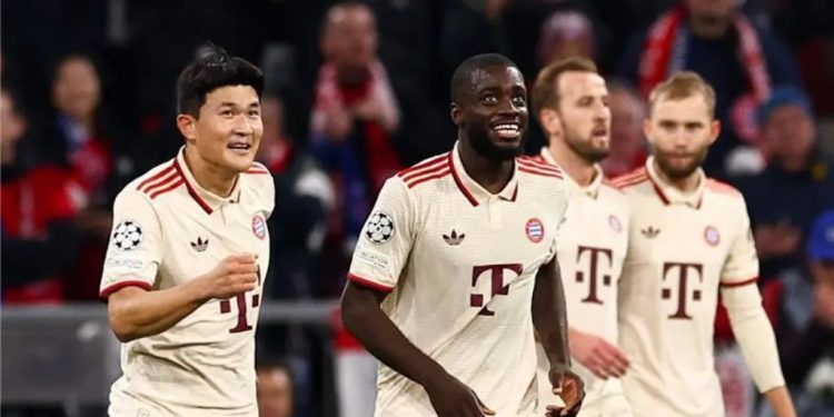 بايرن يزيد متاعب باريس الأوروبية برأسية كيم