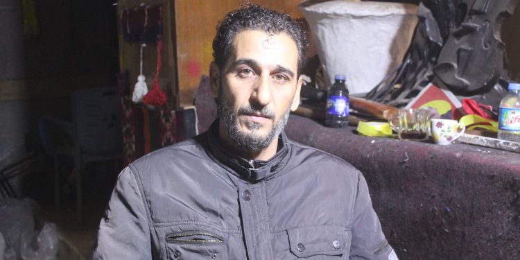 صايل الصايل: النحت وسيلة لتجسيد التصورات وإبراز العواطف بطريقة حسية