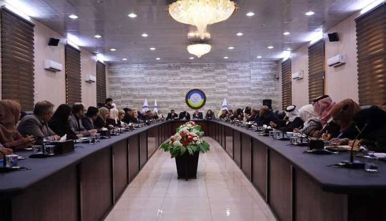 عبد الرحمن الغانم: الإدارة الذاتية أساس حل الأزمة السورية