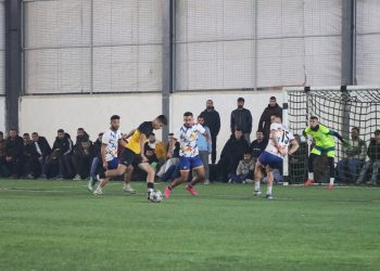 فريق روج آفا بطلاً للنسخة الثالثة من دورة “صامدون” الكبرى