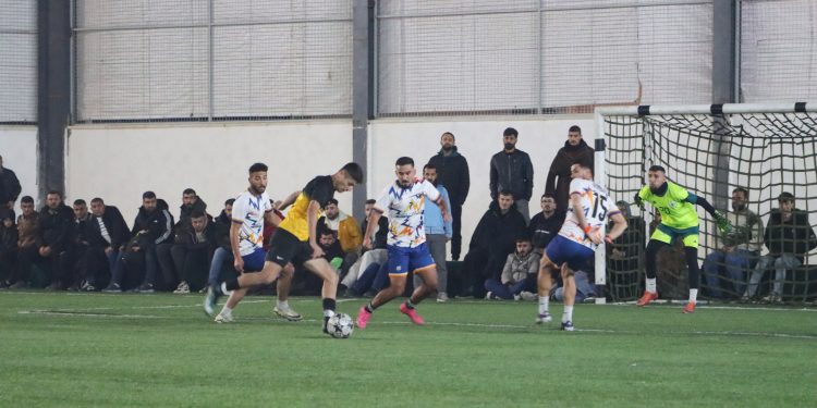 فريق روج آفا بطلاً للنسخة الثالثة من دورة “صامدون” الكبرى