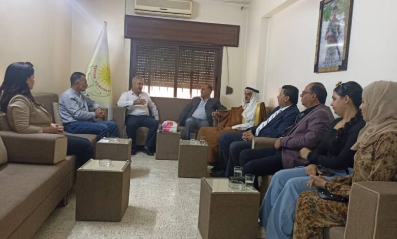 مسلم عباس: مبادرتنا تهدف لتوحيد الصفوف ولتجنيب المنطقة حرباً جديدة