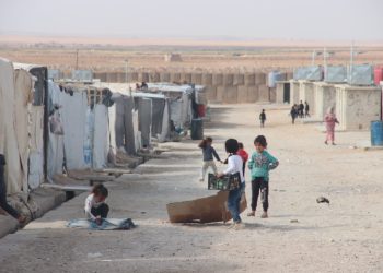 مهجرو مخيم كري سبي: مخاطر محتملة لإشعال المدافئ والإدارة توجه باتباع التعليمات لدرئها