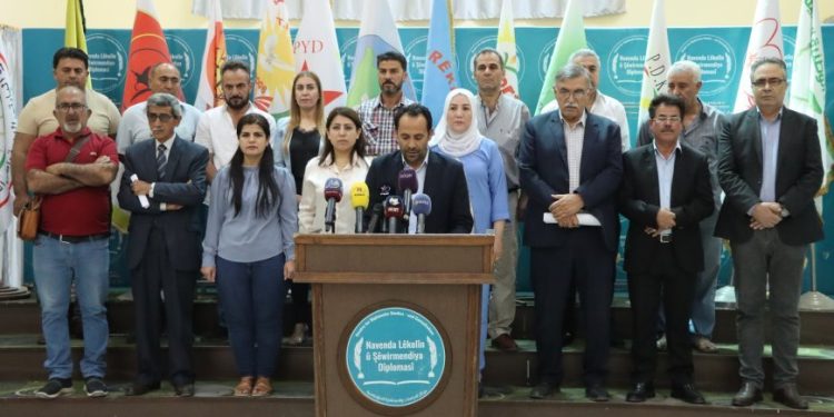 34 حزباً وقوى سياسية تعلن عن دعمها الكامل لقوات سوريا الديمقراطية