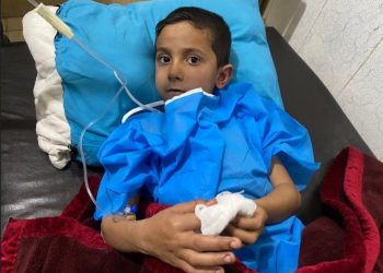 استشهاد مسنة وإصابة حفيدها في جسر قرقوزاق