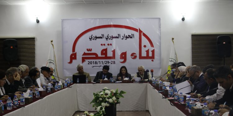 أزهر أحمد: بالحوار نصل إلى سوريا حرة مستقلة