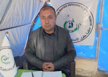 إبراهيم شيخو: أوضاع المهجرين قسرا من عفرين والشهباء تزداد سوءا