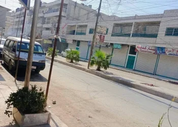 احتجاجاً على جرائم مرتزقة الاحتلال التركي إضراب عام في منبج