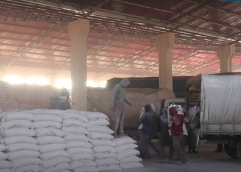 الأعمال المُقدمة من لجنة الصوامع والمطاحن والأفران في الرقة