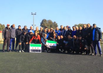 الأندية السوريّة والصفحات الرياضية بين ليلة وضحاها تحوّلت من “نحبك” إلى “يسقط الأسد”