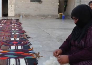 البساط الصوفي… تراثٌ حيّ في وادي الفرات