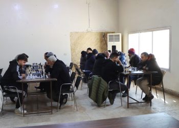 البطولة الأولى للشطرنج هذا العام