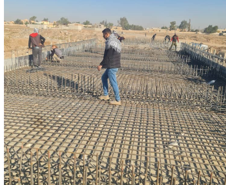 بنسبة 96% إنجاز مشروع جسر دولاب العويص بمدينة الحسكة