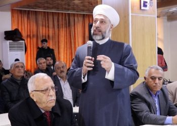 الشيخ مرشد الخزنوي يؤكد على ضرورة وحدة الصف الكردي