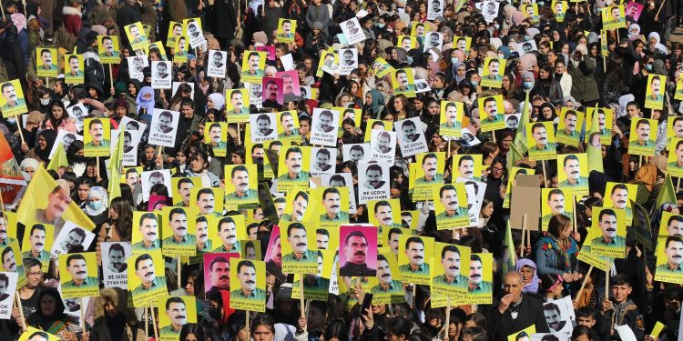 زوزان بكر: بنضالنا ومقاومتنا سنحقق حرية القائد عبد الله أوجلان الجسدية