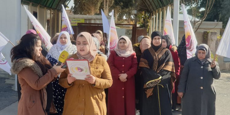 لإيقاف الانتهاكات بحق المرأة منظمة سارة لمناهضة العنف توجه رسالة للأمم المتحدة