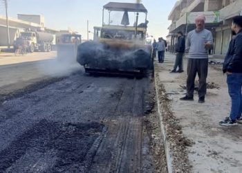 مشاريع وأعمال بلدية الشعب في جل آغا لعام 2024
