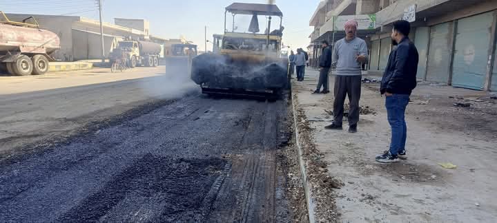 مشاريع وأعمال بلدية الشعب في جل آغا لعام 2024