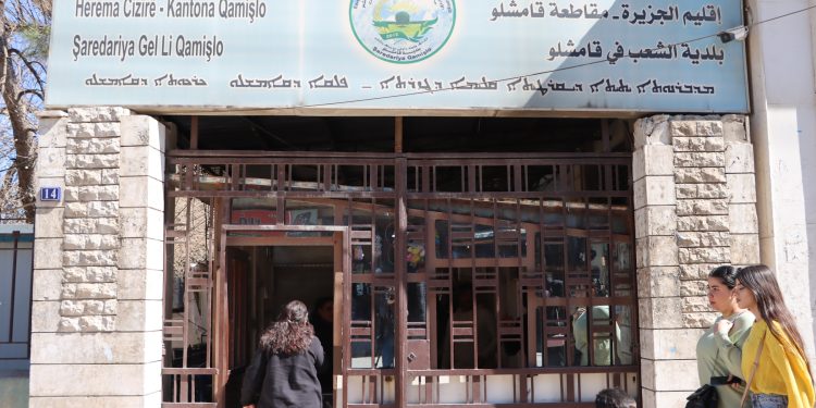 المشاريع والخدمات المنجزة لبلدية الشعب في قامشلو عام 2024