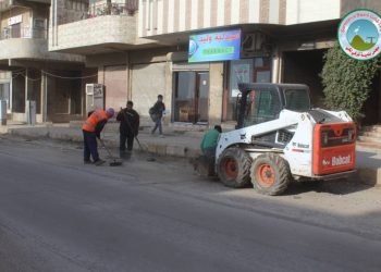 المشاريع والأعمال الخدمية المنجزة لبلدية الشعب في كركي لكي لعام 2024