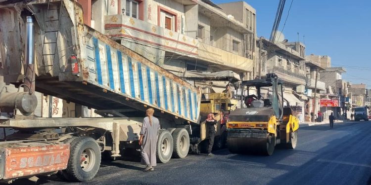 بلدية الشعب في الرقة تنهي أعمالها الخدمية وتضع خططاً مستقبلية للعام 2025