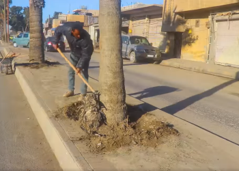 جولات رقابية وأعمال خدميّة منفذة لبلدية الشعب في الرقة