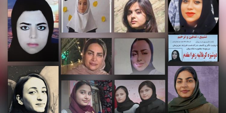 خلال شهر… مقتل 29 امرأة وطفلان في إيران