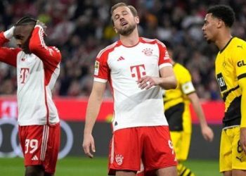 بايرن ميونخ يتعادل مع دورتموند