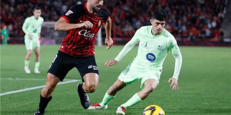 برشلونة يستعيد توازنه بخماسية في شباك مايوركا