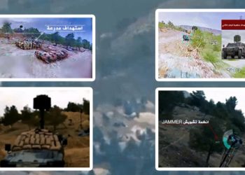 تدمير جِهازَي رادار ونظام تشويش ومدرعة لجيش الاحتلال التركي ومرتزقته