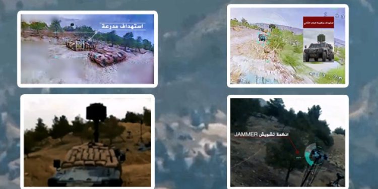 تدمير جِهازَي رادار ونظام تشويش ومدرعة لجيش الاحتلال التركي ومرتزقته