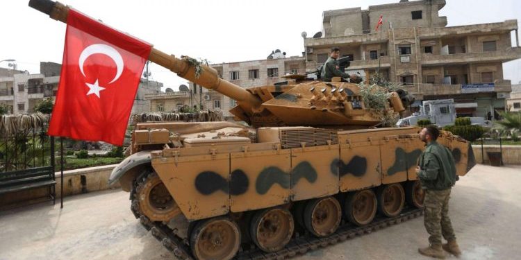 خطورة الاحتلال التركي… إشاعة الفوضى واستيلاء على الأراضي