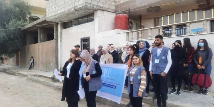 دعماً للأطفال المهجرين.. حملة خيريّة لمنظمة ستيرك