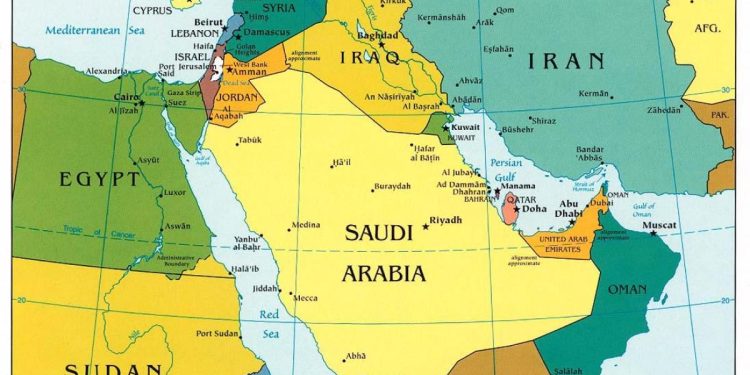 سقوط النظام وأزمة الشرق الأوسط