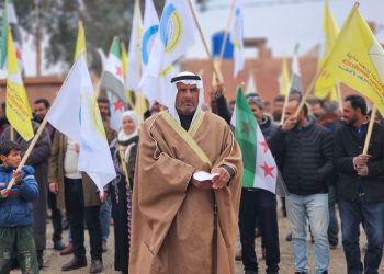 وجيه عشيرة: تكاتفنا مصدر قوتنا لإفشال المخططات التركية