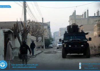 عملية أمنية ضد خلايا داعش ومطلوبين في ريف الرقة