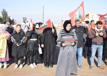 عوائل شهداء الشدادي تُدين موقف المجلس الوطني الكردي