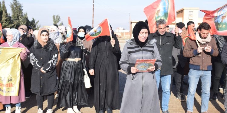 عوائل شهداء الشدادي تُدين موقف المجلس الوطني الكردي