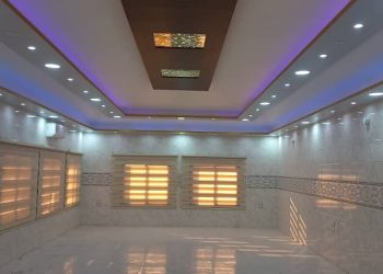 فنان مبدع.. يصنع من الجدران لوحات فنية