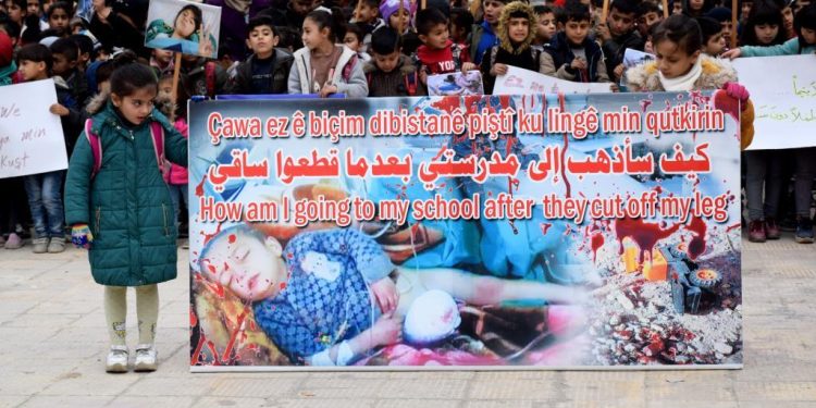 في اليوم العالمي لحقوق الإنسان.. جرائم المحتل التركي تتضاعف دون رادع دولي