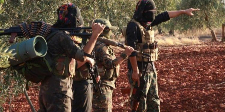 قوات تحرير عفرين تتصدى لهجمات جيش الاحتلال التركي ومرتزقته