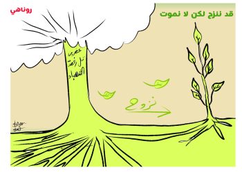 كاريكتير العدد 1980من صحيفة روناهي