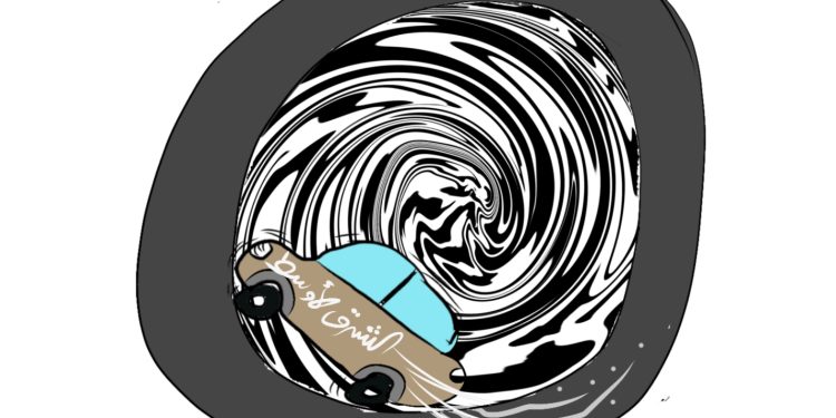 كاريكتير العدد 1989من صحيفة روناهي
