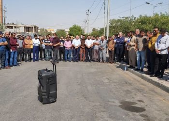كتّاب ومعلمو حلبجة يدعون لمساندة شعوب شمال وشرق سوريا