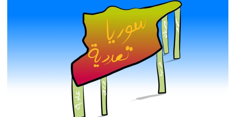 كاريكتير العدد 1993من صحيفة روناهي