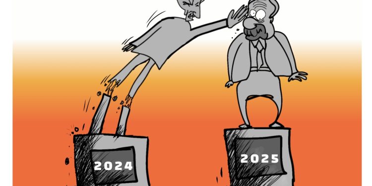 كاريكتير العدد 1999من صحيفة روناهي